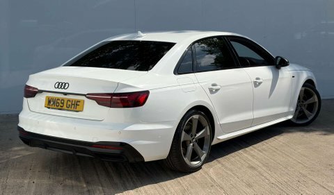 Audi A4 35 Tfsi Technik S Tronic Black #28