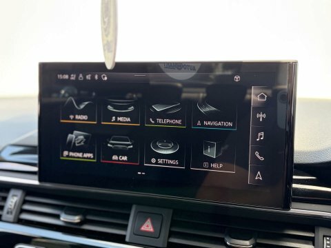 Audi A4 35 Tfsi Technik S Tronic Black #63