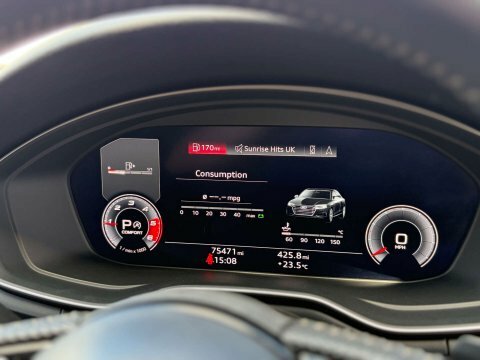 Audi A4 35 Tfsi Technik S Tronic Black #65