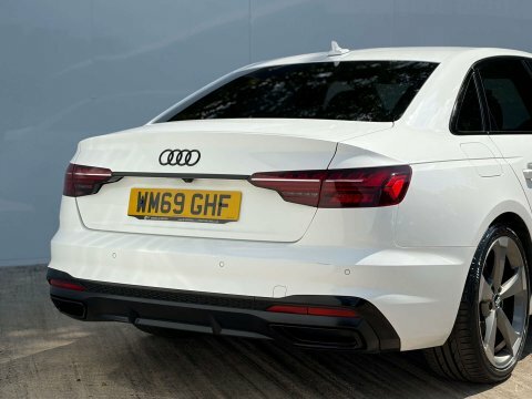 Audi A4 35 Tfsi Technik S Tronic Black #31