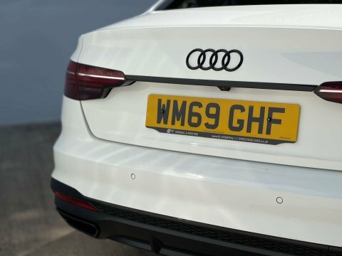 Audi A4 35 Tfsi Technik S Tronic Black #35