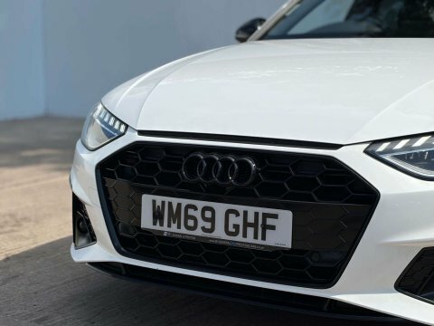 Audi A4 35 Tfsi Technik S Tronic Black #39