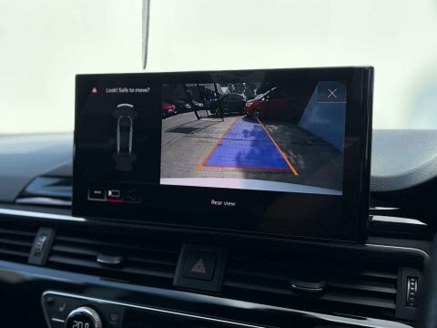 Audi A4 35 Tfsi Technik S Tronic Black #64
