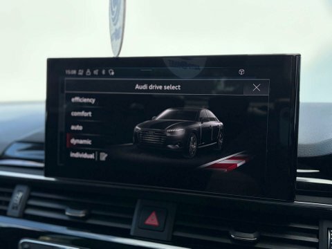 Audi A4 35 Tfsi Technik S Tronic Black #66