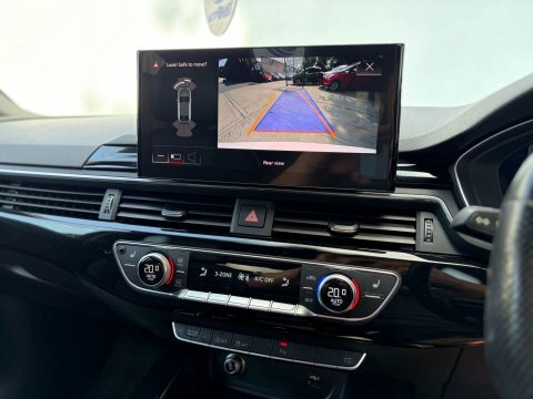 Audi A4 35 Tfsi Technik S Tronic Black #37