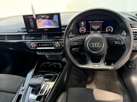 Audi A4 35 Tfsi Technik S Tronic Black #49