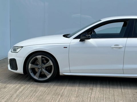 Audi A4 35 Tfsi Technik S Tronic Black #52