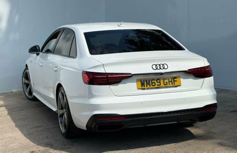 Audi A4 35 Tfsi Technik S Tronic Black #40