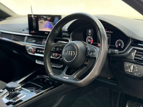 Audi A4 35 Tfsi Technik S Tronic Black #50