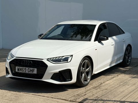 Audi A4 35 Tfsi Technik S Tronic Black #36