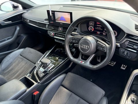 Audi A4 35 Tfsi Technik S Tronic Black #19