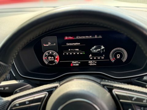 Audi A4 35 Tfsi Technik S Tronic Black #23