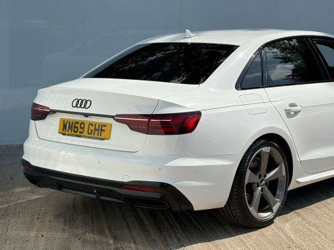 Audi A4 35 Tfsi Technik S Tronic Black #33