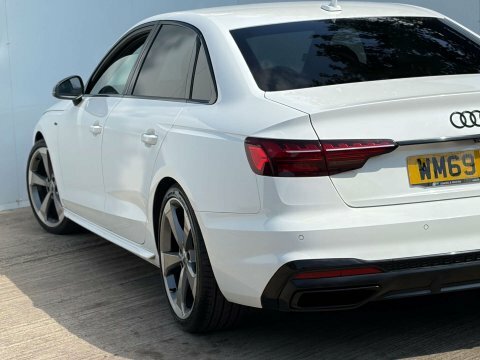 Audi A4 35 Tfsi Technik S Tronic Black #44