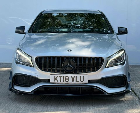 Mercedes-Benz CLA Class 2.1 Cla 220 Silver #5