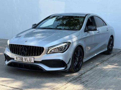 Mercedes-Benz CLA Class 2.1 Cla 220 Silver #4
