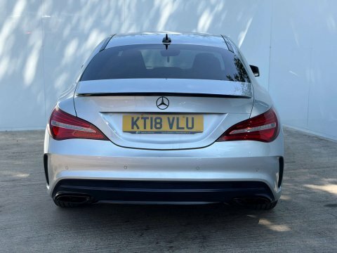 Mercedes-Benz CLA Class 2.1 Cla 220 Silver #6