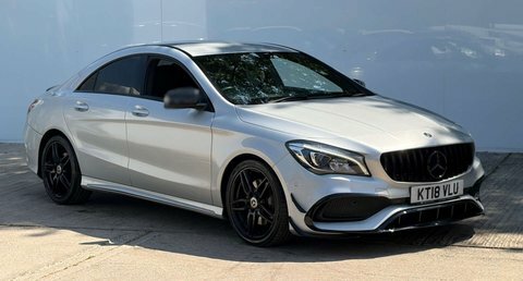 Mercedes-Benz CLA Class 2.1 Cla 220 Silver