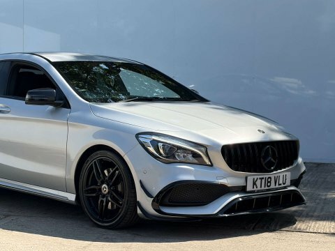 Mercedes-Benz CLA Class 2.1 Cla 220 Silver #2