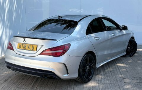 Mercedes-Benz CLA Class 2.1 Cla 220 Silver #3