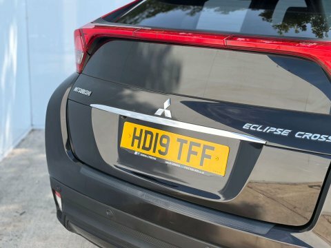 Mitsubishi Eclipse Cross 1.5T 3 Euro 6 Ss Black #39