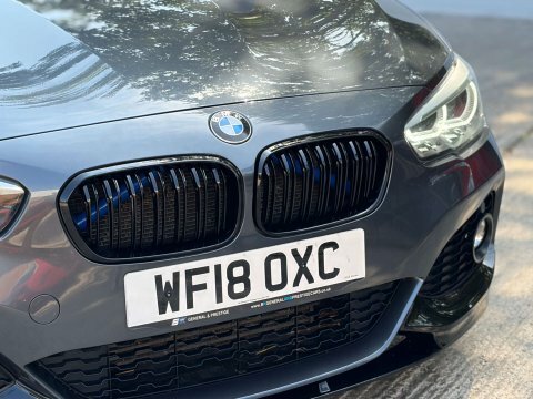 BMW 1 Series 1.5 118I M WF18OXC Grey #4