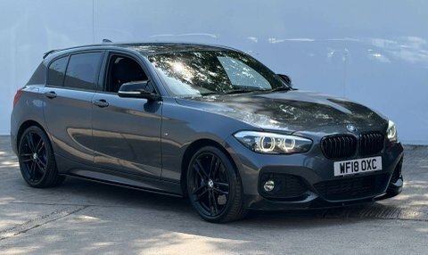 BMW 1 Series 1.5 118I M Grey