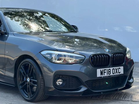 BMW 1 Series 1.5 118I M WF18OXC Grey #2