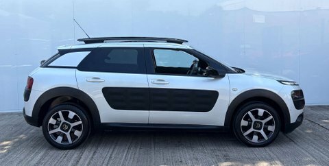 Citroen C4 Cactus 1.6 C4 Cactus White #2