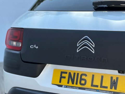 Citroen C4 Cactus C4 Cactus Puretech Flair Ss Red #38