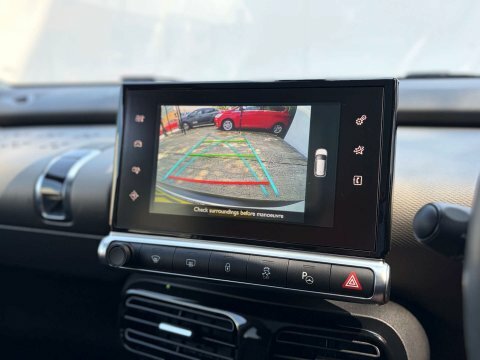 Citroen C4 Cactus C4 Cactus Puretech Flair Ss Red #72