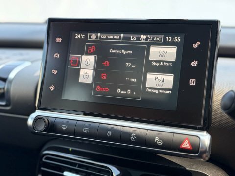 Citroen C4 Cactus C4 Cactus Puretech Flair Ss Red #71