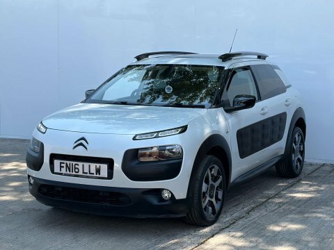 Citroen C4 Cactus C4 Cactus Puretech Flair Ss Red #17