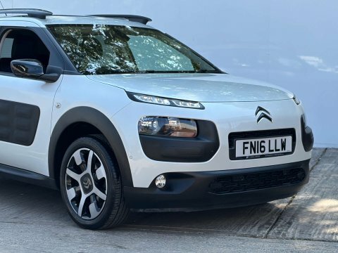 Citroen C4 Cactus 1.6 C4 Cactus White #3