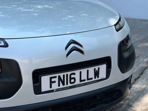 Citroen C4 Cactus 1.6 C4 Cactus White #4