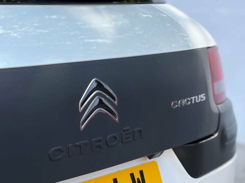 Citroen C4 Cactus C4 Cactus Puretech Flair Ss Red #49