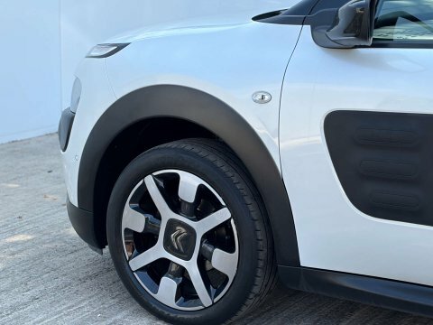 Citroen C4 Cactus C4 Cactus Puretech Flair Ss Red #53