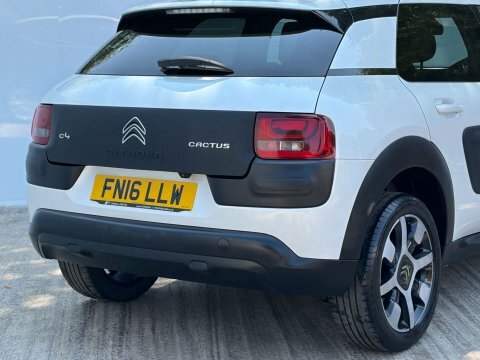 Citroen C4 Cactus C4 Cactus Puretech Flair Ss Red #28