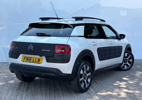 Citroen C4 Cactus C4 Cactus Puretech Flair Ss Red #29