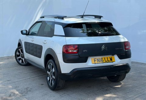 Citroen C4 Cactus C4 Cactus Puretech Flair Ss Red #42
