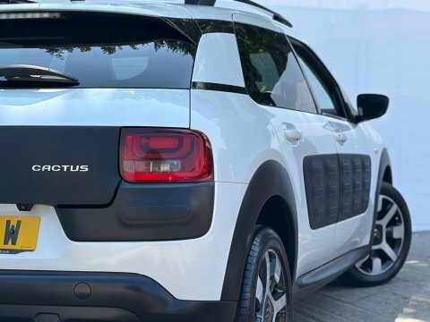 Citroen C4 Cactus C4 Cactus Puretech Flair Ss Red #34