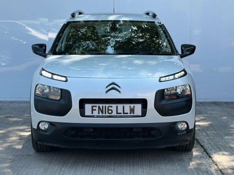 Citroen C4 Cactus C4 Cactus Puretech Flair Ss Red #36