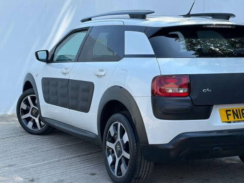 Citroen C4 Cactus C4 Cactus Puretech Flair Ss Red #41