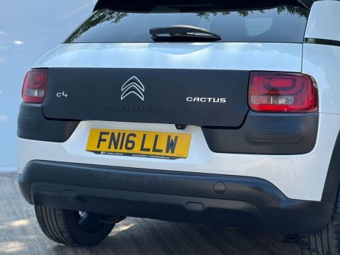 Citroen C4 Cactus C4 Cactus Puretech Flair Ss Red #35
