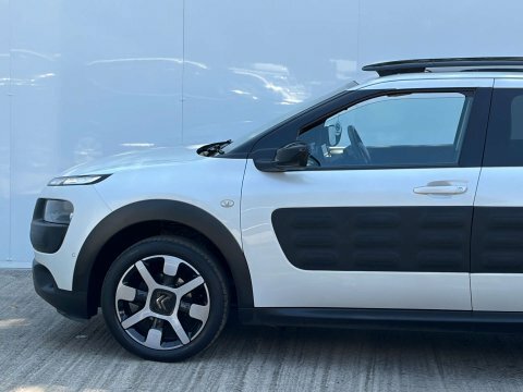 Citroen C4 Cactus C4 Cactus Puretech Flair Ss Red #50