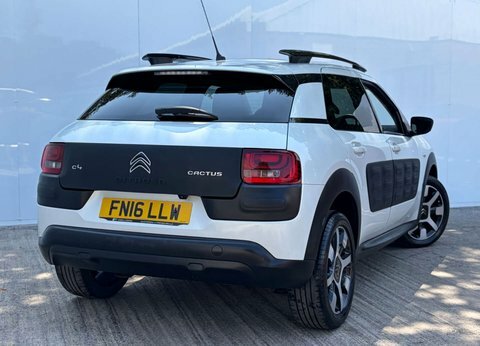 Citroen C4 Cactus C4 Cactus Puretech Flair Ss Red #27