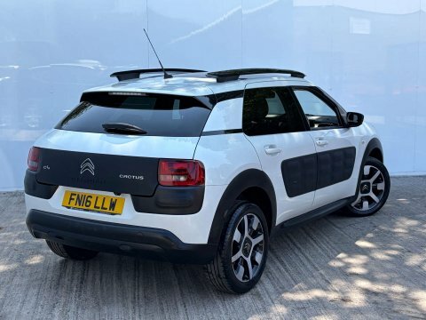 Citroen C4 Cactus C4 Cactus Puretech Flair Ss Red #32