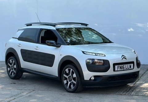 Citroen C4 Cactus 1.6 C4 Cactus White