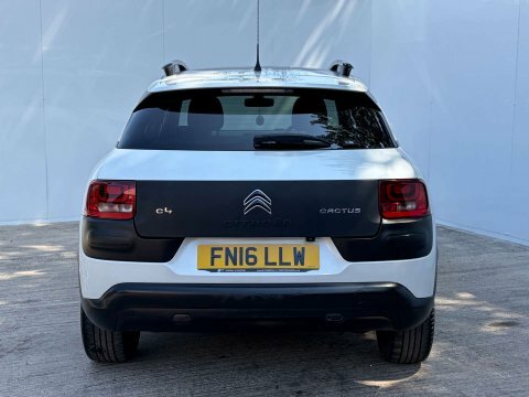 Citroen C4 Cactus C4 Cactus Puretech Flair Ss Red #43