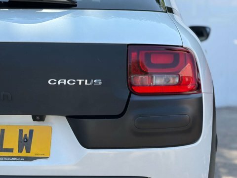 Citroen C4 Cactus C4 Cactus Puretech Flair Ss Red #31